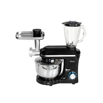 Zilan 3-in-1 Stand Mixer Blender Mincer 1400W