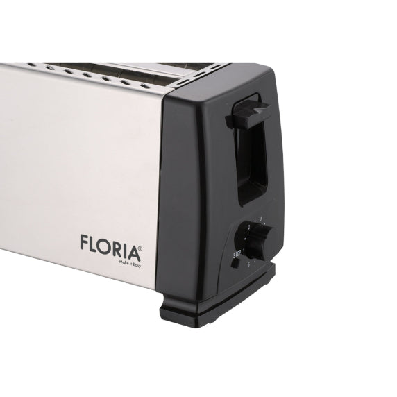 Zilan Metal Bread Toaster 2 Slots 700W