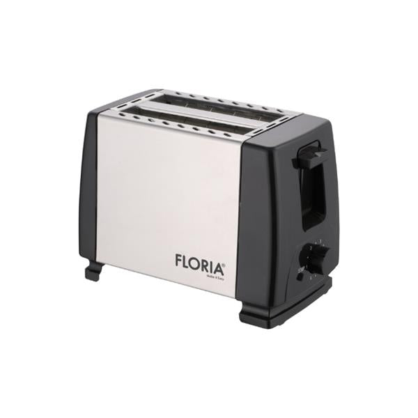 Zilan Metal Bread Toaster 2 Slots 700W