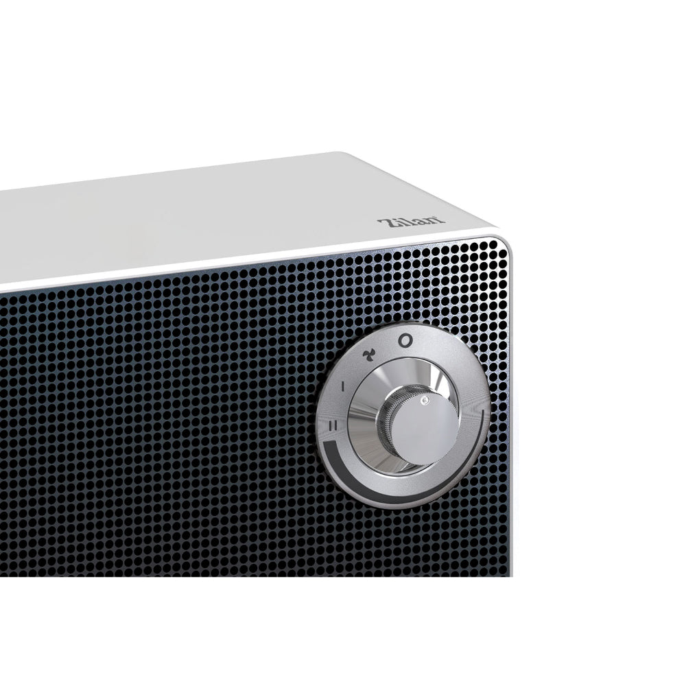 Zilan Ceramic Fan Heater PTC Quiet DC Motor 1000W