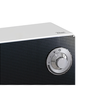 Zilan Ceramic Fan Heater PTC Quiet DC Motor 1000W