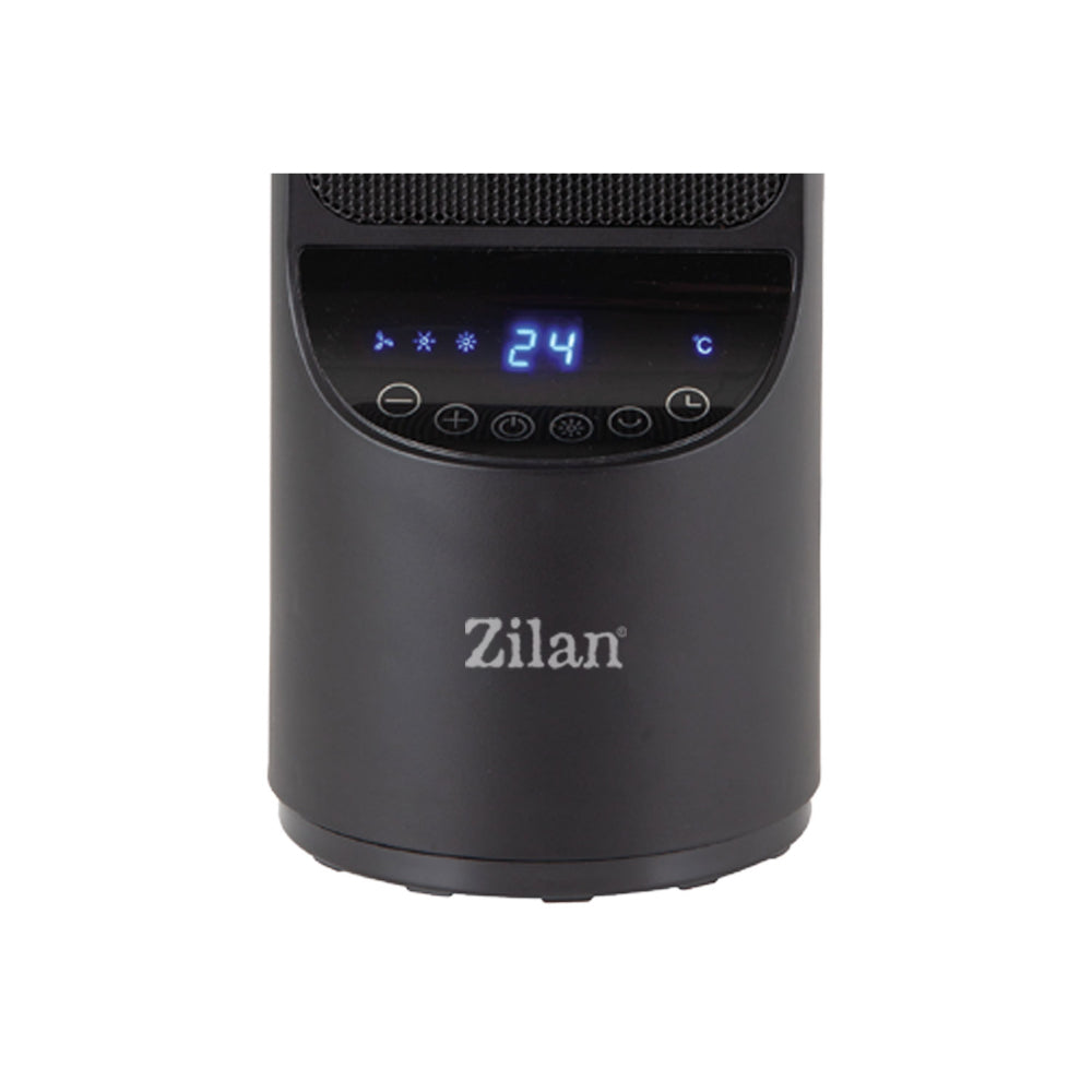 Zilan Ceramic Tower Heater 2000W DC Motor Remote