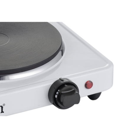 Zilan Single Electric Hotplate 1500W White