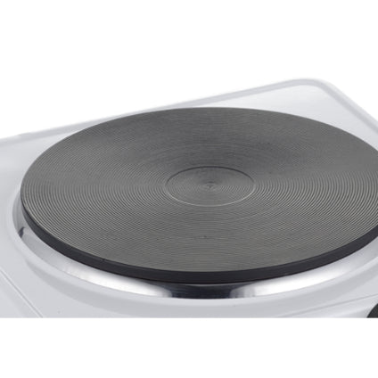 Zilan Single Electric Hotplate 1500W White
