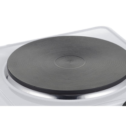 Zilan Single Electric Hotplate 1500W White