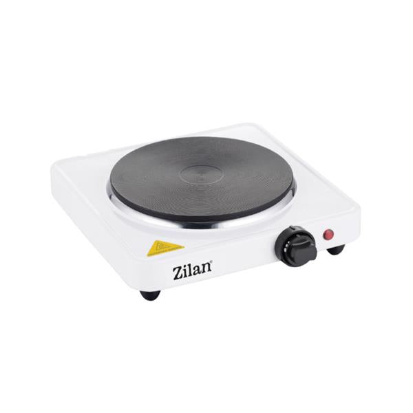 Zilan Single Electric Hotplate 1500W White