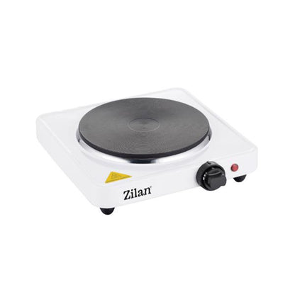 Zilan Single Electric Hotplate 1500W White