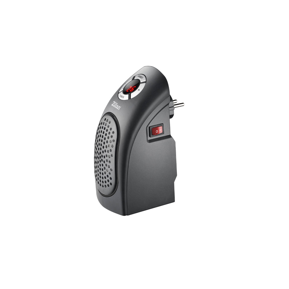 Zilan Ceramic Fan Heater 32m² Timer 180° Rotate