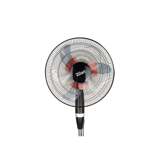 Zilan Double Blade Stand Fan 16 Inch 3 Speed 60W