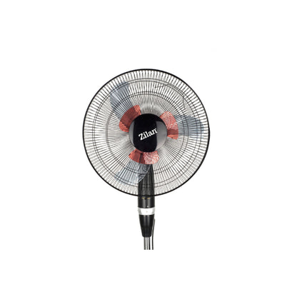 Zilan Double Blade Stand Fan 16 Inch 3 Speed 60W