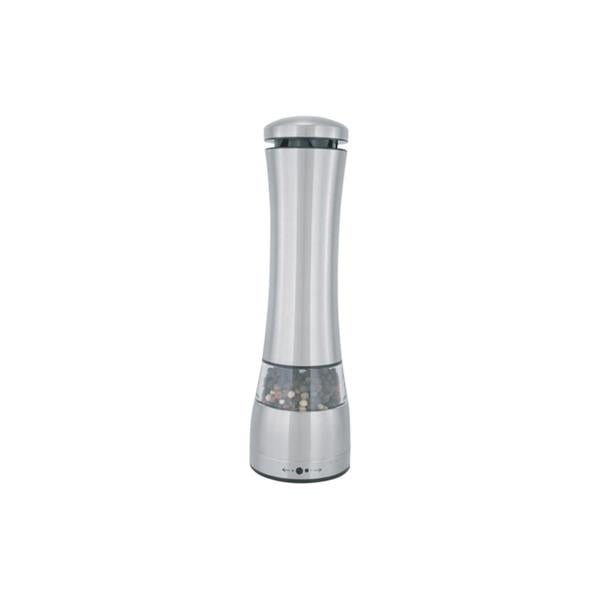 Zilan Electric Salt & Pepper Mill Ceramic Stainless Steel