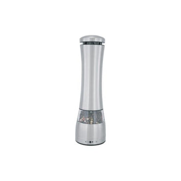 Zilan Electric Salt & Pepper Mill Ceramic Stainless Steel