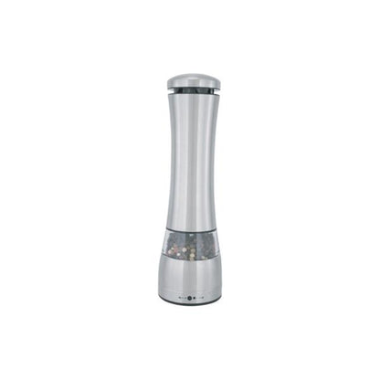 Zilan Electric Salt & Pepper Mill Ceramic Stainless Steel