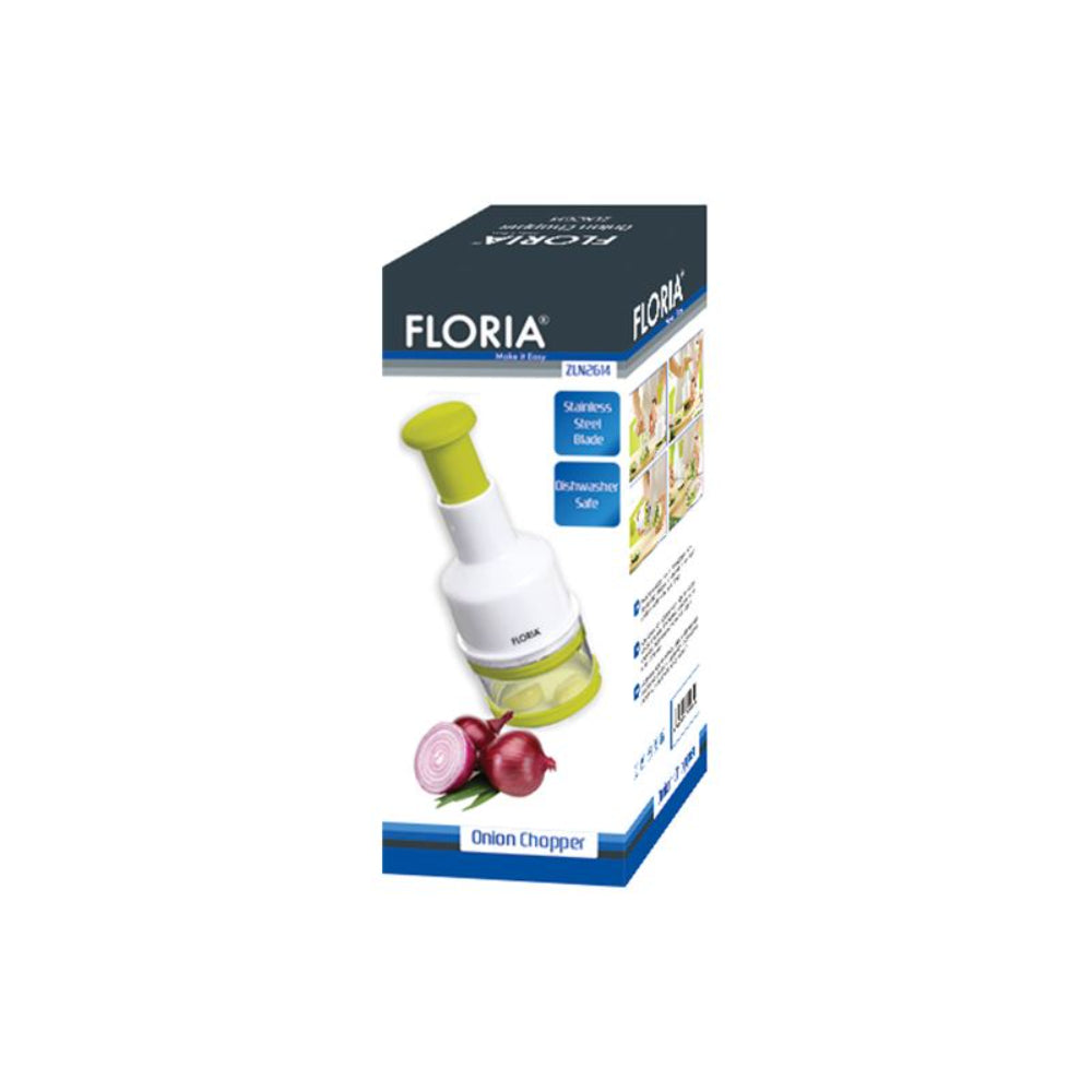 Zilan Manual Onion Chopper Dishwasher Safe