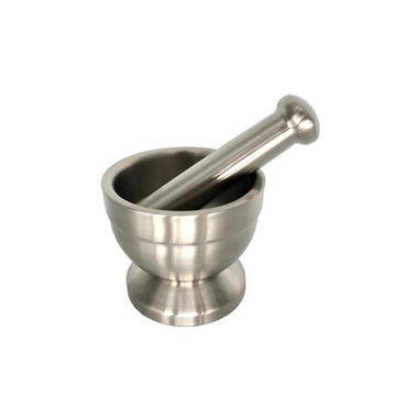 Zilan Stainless Steel Mortar & Pestle Non-Skid