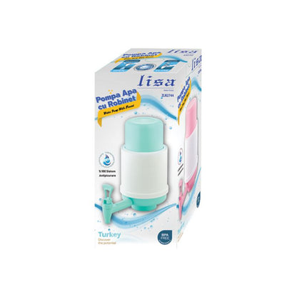 Zilan Plastic Water Pump with Faucet Dispenser