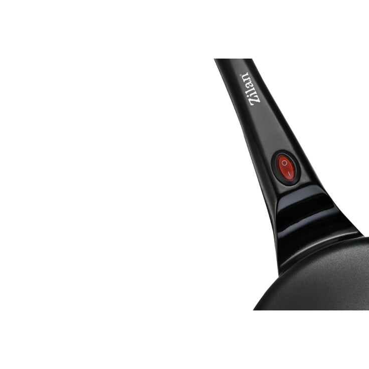 Zilan Electric Crepe Maker 20cm Auto Temp
