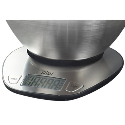 Zilan Electric Kitchen Scale 2KG 1.2L Bowl
