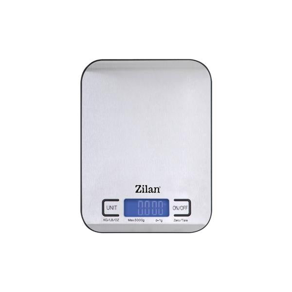 Zilan Digital Kitchen Scale 5KG Stainless Platform