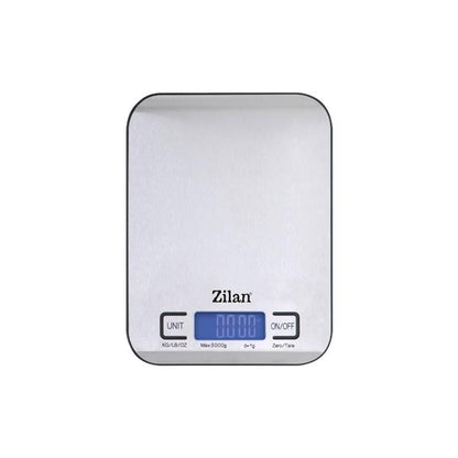 Zilan Digital Kitchen Scale 5KG Stainless Platform