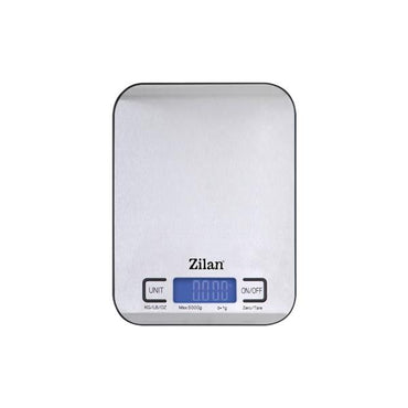 Zilan Digital Kitchen Scale 5KG Stainless Platform