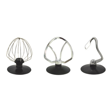 Zilan Stand Mixer 1400W 4.5L Bowl 6 Speed Black