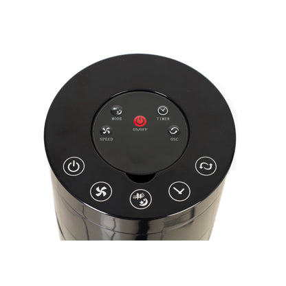Zilan Slim Tower Fan 39 Inch 3 Fan 180° Rotate