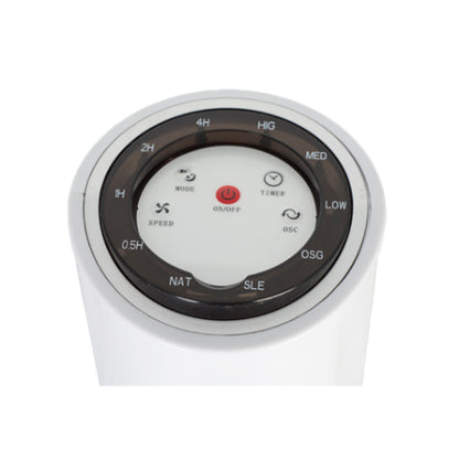 Zilan Tower Fan 31 Inch Remote 7.5H Timer 45W