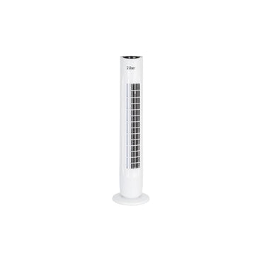 Zilan Tower Fan 31 Inch Remote 7.5H Timer 45W