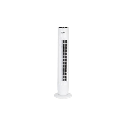Zilan Tower Fan 31 Inch Remote 7.5H Timer 45W