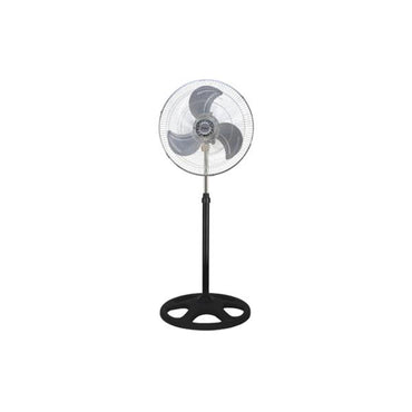 Zilan 3-in-1 Stand Floor Desk Fan 18 Inch Metal 55W