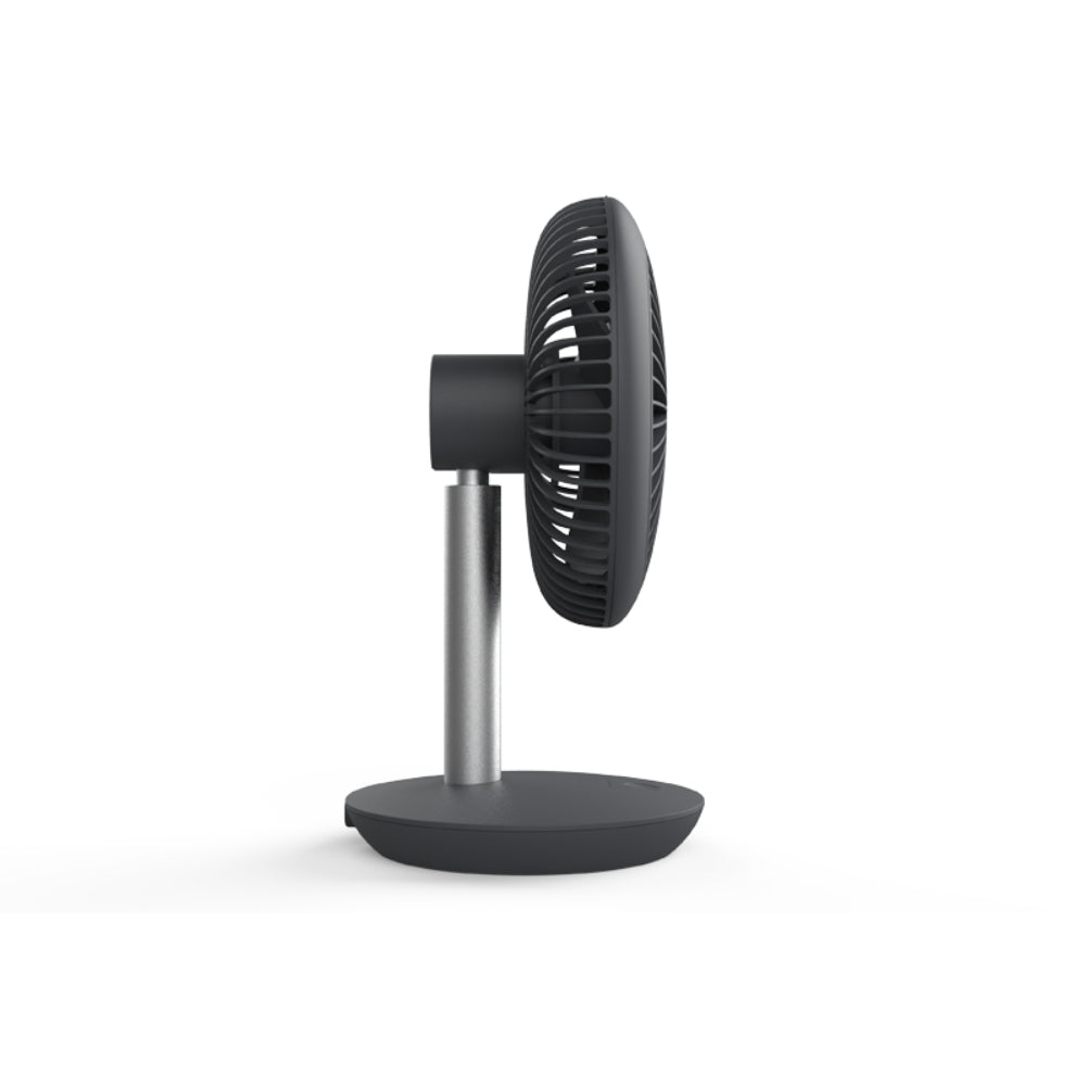 Zilan Rechargeable USB Table Fan 4 Speed 4H High Speed
