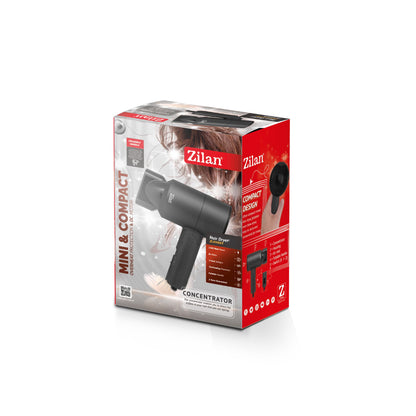 Zilan Hair Dryer 1100W Cool Shot