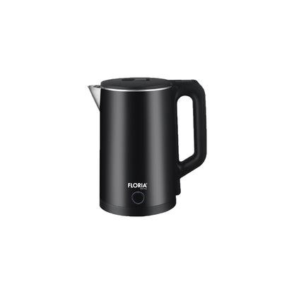 Zilan Double Wall Kettle 2L 1500W Stainless Steel
