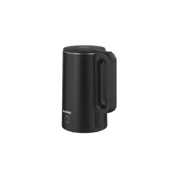 Zilan Double Wall Kettle 2L 1500W Stainless Steel