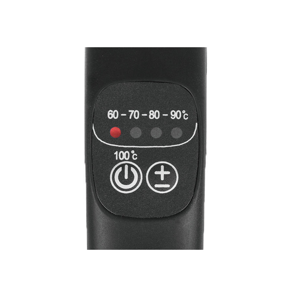 Zilan LED Glass Kettle 1.7L 5 Temp Settings