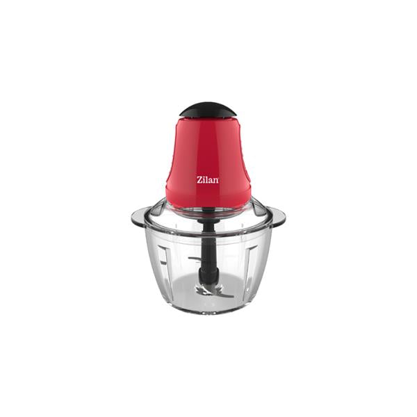 Zilan Mini Electric Chopper 1.5L Glass Bowl 500W