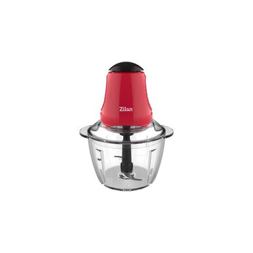 Zilan Mini Electric Chopper 1.5L Glass Bowl 500W