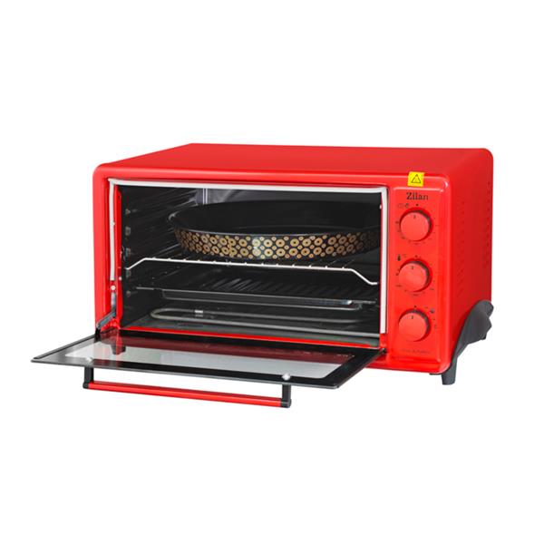 Zilan Electric Oven 40L 1650W Red