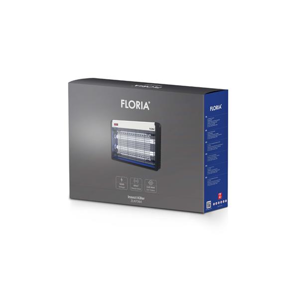 Zilan UV Insect Killer Lamp 16W 2x8W Tubes