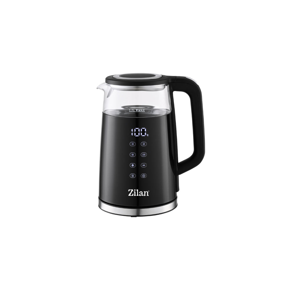 Zilan Digital Double Wall Kettle 1.7L Temp Control