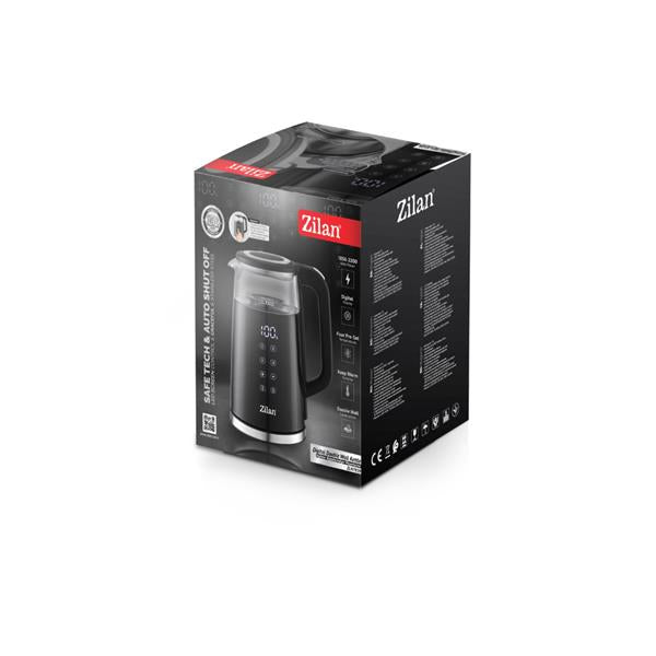 Zilan Digital Double Wall Kettle 1.7L Temp Control