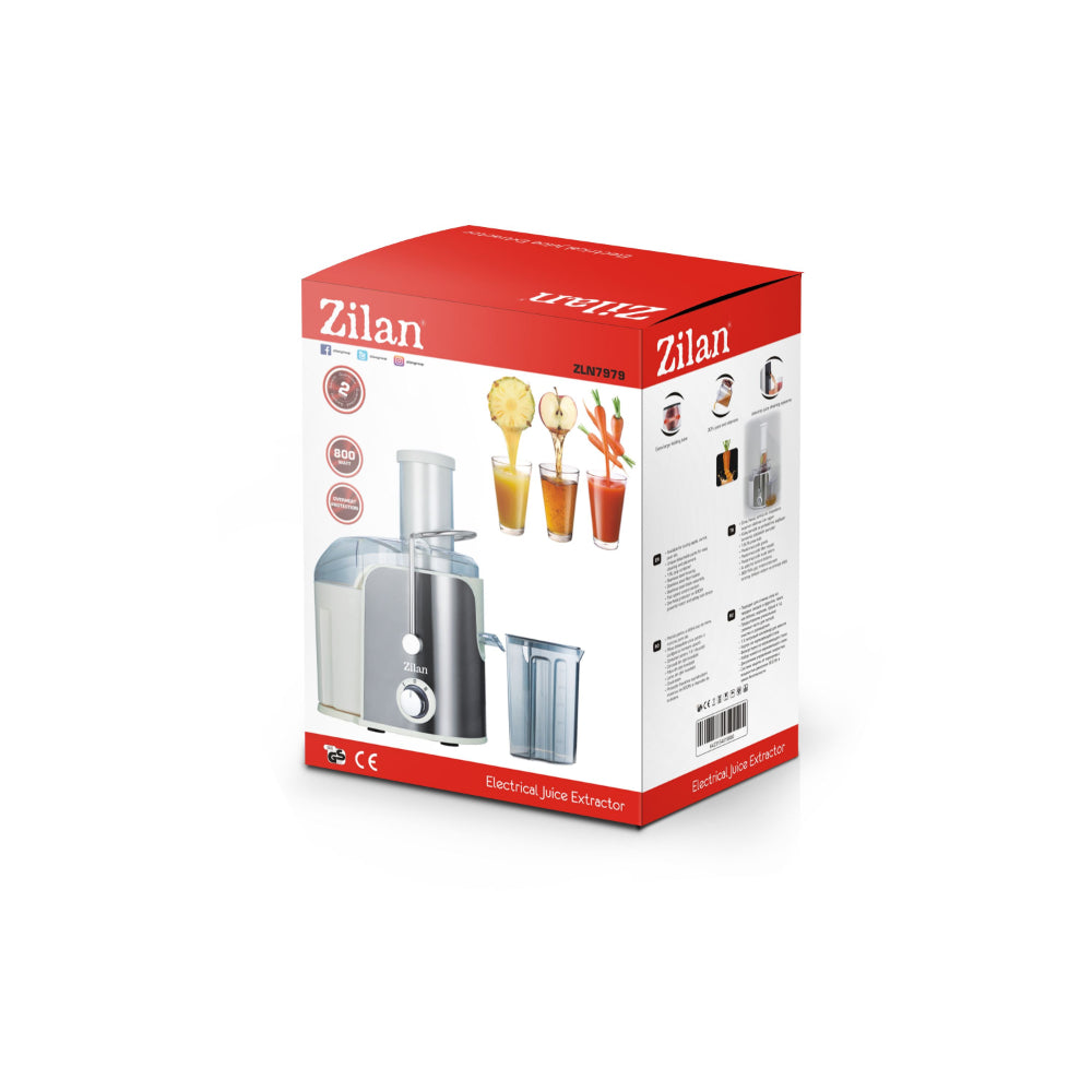Zilan Electric Juice Extractor 800W