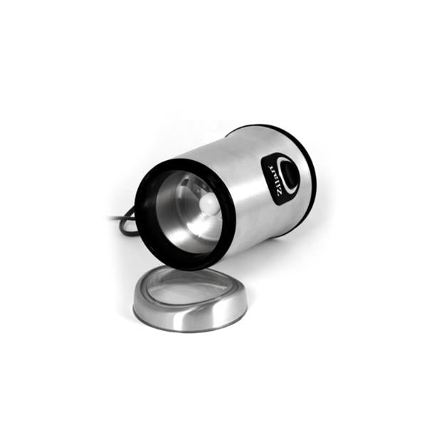 Zilan Electric Coffee Grinder 150W Stainless Black