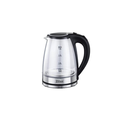 Zilan Glass Kettle 1.8L 1800W 360°