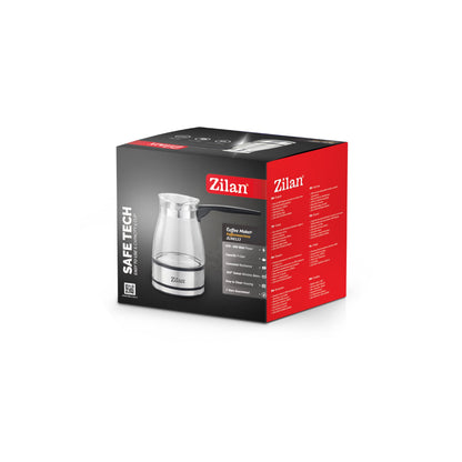 Zilan Electric Coffee Maker 800W 360° Base