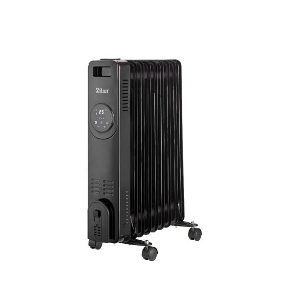 Zilan Electric Oil Filled Heater 9-Fin 2000W