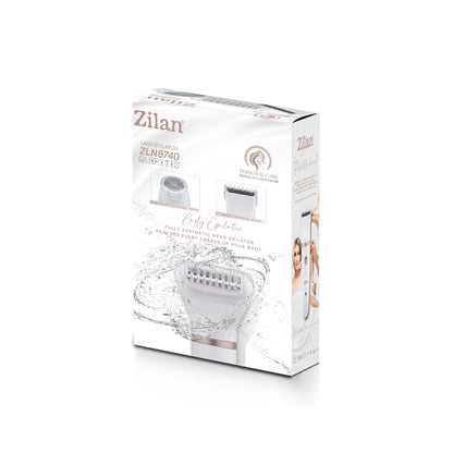 Zilan Lady Epilator Shaver Quiritis 3-in-1 IPX7
