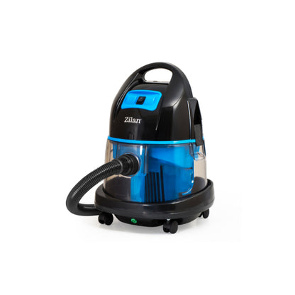 Zilan Wet & Dry Vacuum Cleaner 2000W 8L Blue