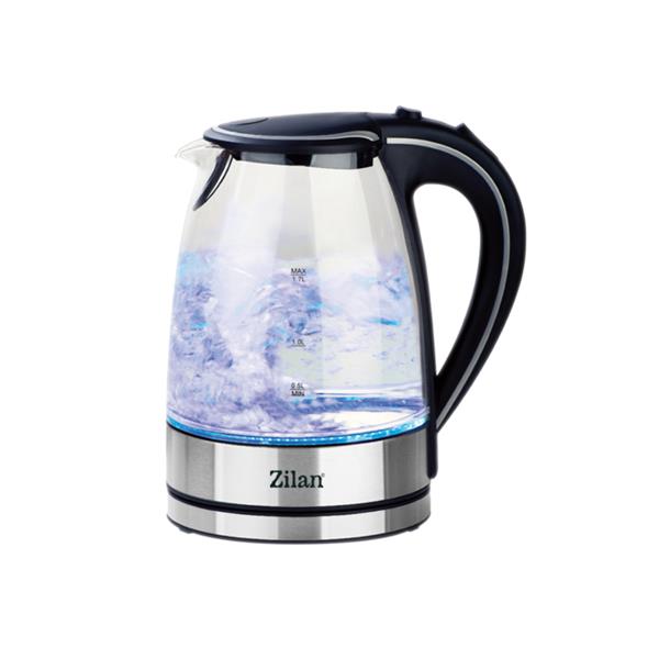 Zilan Digital Glass Kettle 1.7L 2200W 360°